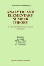Analytic And Elementary Number Theory - Preview