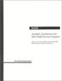 Analytic Architecture For Joint Staff Decision Support - Preview