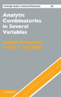 Analytic Combinatorics In Several Variables - Preview