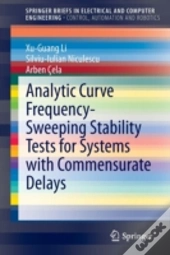 Analytic Curve Frequency-Sweeping Stability Tests For Systems With Commensurate Delays
