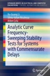 Capa do artigo Analytic Curve Frequency-Sweeping Stability Tests For Systems With Commensurate Delays