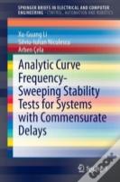 Analytic Curve Frequency-Sweeping Stability Tests For Systems With Commensurate Delays
