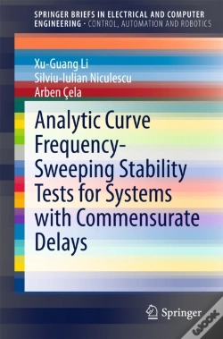 Capa do artigo Analytic Curve Frequency-Sweeping Stability Tests For Systems With Commensurate Delays