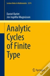 Analytic Cycles Of Finite Type