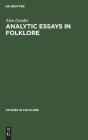 Analytic Essays In Folklore - Preview