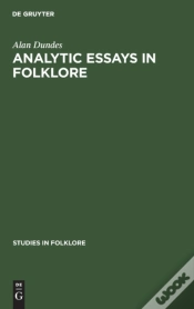Capa do artigo Analytic Essays In Folklore