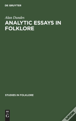 Capa do artigo Analytic Essays In Folklore