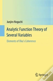 Capa do artigo Analytic Function Theory Of Several Variables