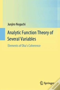 Capa do artigo Analytic Function Theory Of Several Variables