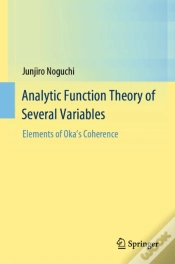 Capa do artigo Analytic Function Theory Of Several Variables
