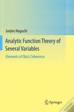 Capa do artigo Analytic Function Theory Of Several Variables
