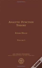 Capa do artigo Analytic Function Theory, Volume I