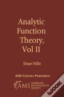 Analytic Function Theory, Volume Ii