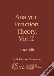 Capa do artigo Analytic Function Theory, Volume Ii