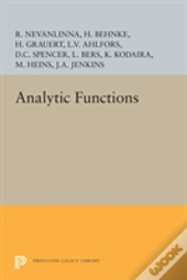 Analytic Functions