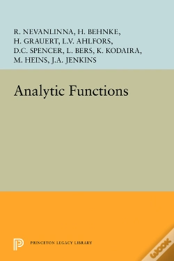 Capa do artigo Analytic Functions