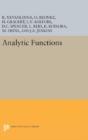 Analytic Functions - Preview