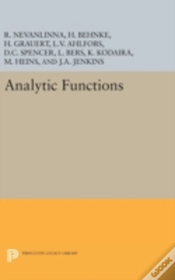 Capa do artigo Analytic Functions