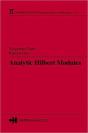 Analytic Hilbert Modules - Preview