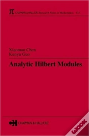 Capa do artigo Analytic Hilbert Modules