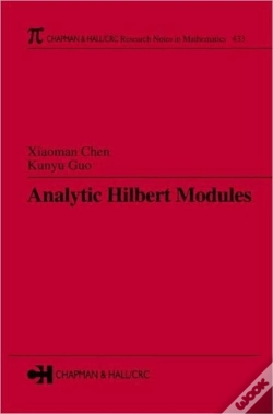 Capa do artigo Analytic Hilbert Modules