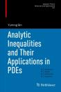 Analytic Inequalities And Their Applications In Pdes - Preview
