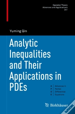 Capa do artigo Analytic Inequalities And Their Applications In Pdes