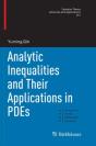 Analytic Inequalities And Their Applications In Pdes - Preview