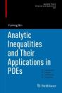 Analytic Inequalities And Their Applications In Pdes - Preview