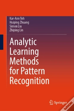 Capa do artigo Analytic Learning Methods For Pattern Recognition