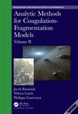 Capa do artigo Analytic Methods For Coagulation-Fragmentation Models, Volume Ii