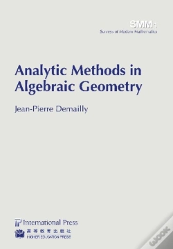 Capa do artigo Analytic Methods In Algebraic Geometry