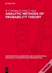 Capa do artigo Analytic Methods Of Probability Theory