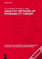 Analytic Methods Of Probability Theory
