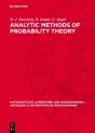 Analytic Methods Of Probability Theory - Preview