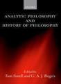 Analytic Philosophy And History Of Philosophy - Preview