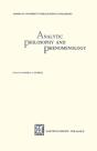 Analytic Philosophy And Phenomenology - Preview
