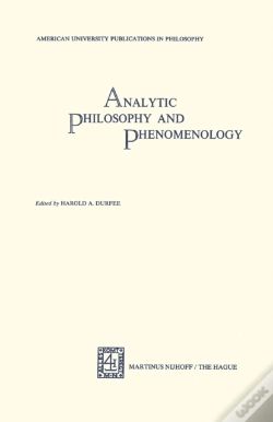 Capa do artigo Analytic Philosophy And Phenomenology