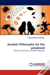 Capa do artigo Analytic Philosophy For The Perplexed