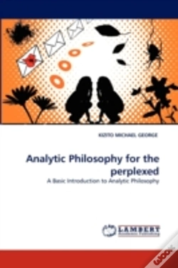 Capa do artigo Analytic Philosophy For The Perplexed