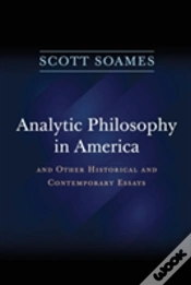 Capa do artigo Analytic Philosophy In America