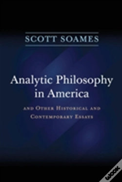 Capa do artigo Analytic Philosophy In America