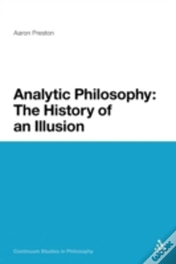 Capa do artigo Analytic Philosophy: The History Of An Illusion