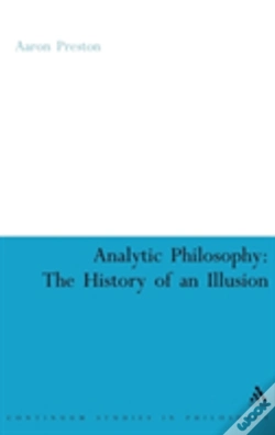 Capa do artigo Analytic Philosophy: The History Of An Illusion