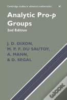 Analytic Pro-P Groups