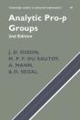 Analytic Pro-P Groups - Preview
