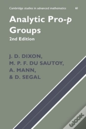 Capa do artigo Analytic Pro-P Groups
