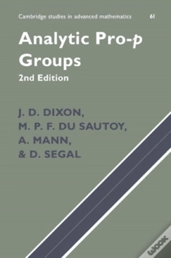 Capa do artigo Analytic Pro-P Groups