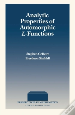 Capa do artigo Analytic Properties Of Automorphic L-Functions