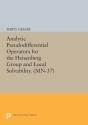 Analytic Pseudodifferential Operators For The Heisenberg Group And Local Solvability - Preview